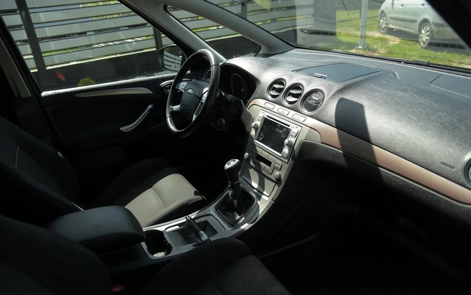 Ford S-Max cena 20900 przebieg: 250000, rok produkcji 2006 z Ruda Śląska małe 631